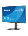 iiyama Monitor 23.8 cala XB2493HSU-B1 IPS.HDMI.DP.2x2W.USBx2, 350cd,1500:1,    HAS 150/PIVOT - nr 17