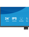 iiyama Monitor 23.8 cala XB2493HSU-B1 IPS.HDMI.DP.2x2W.USBx2, 350cd,1500:1,    HAS 150/PIVOT - nr 22