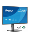 iiyama Monitor 23.8 cala XB2493HSU-B1 IPS.HDMI.DP.2x2W.USBx2, 350cd,1500:1,    HAS 150/PIVOT - nr 24