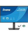 iiyama Monitor 23.8 cala XB2493HSU-B1 IPS.HDMI.DP.2x2W.USBx2, 350cd,1500:1,    HAS 150/PIVOT - nr 27