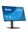 iiyama Monitor 23.8 cala XB2493HSU-B1 IPS.HDMI.DP.2x2W.USBx2, 350cd,1500:1,    HAS 150/PIVOT - nr 42