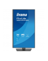 iiyama Monitor 23.8 cala XB2493HSU-B1 IPS.HDMI.DP.2x2W.USBx2, 350cd,1500:1,    HAS 150/PIVOT - nr 44