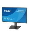 iiyama Monitor 23.8 cala XB2493HSU-B1 IPS.HDMI.DP.2x2W.USBx2, 350cd,1500:1,    HAS 150/PIVOT - nr 49