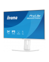 iiyama Monitor ProLite 23.8 cala XB2497HSU-W1  IPS,FHD,HDMI,DP,120Hz,350CD,2xUSBv3.2, 2xUSB-C, GW 5lat, HAS 150/PIVOT, BIAŁY - nr 13