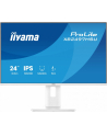 iiyama Monitor ProLite 23.8 cala XB2497HSU-W1  IPS,FHD,HDMI,DP,120Hz,350CD,2xUSBv3.2, 2xUSB-C, GW 5lat, HAS 150/PIVOT, BIAŁY - nr 19