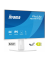 iiyama Monitor ProLite 23.8 cala XB2497HSU-W1  IPS,FHD,HDMI,DP,120Hz,350CD,2xUSBv3.2, 2xUSB-C, GW 5lat, HAS 150/PIVOT, BIAŁY - nr 24