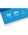 iiyama Monitor ProLite 23.8 cala XB2497HSU-W1  IPS,FHD,HDMI,DP,120Hz,350CD,2xUSBv3.2, 2xUSB-C, GW 5lat, HAS 150/PIVOT, BIAŁY - nr 36