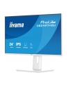 iiyama Monitor ProLite 23.8 cala XB2497HSU-W1  IPS,FHD,HDMI,DP,120Hz,350CD,2xUSBv3.2, 2xUSB-C, GW 5lat, HAS 150/PIVOT, BIAŁY - nr 39