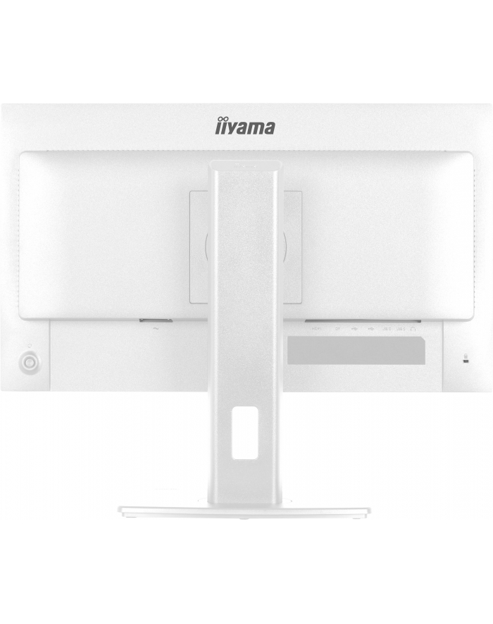 iiyama Monitor ProLite 23.8 cala XB2497HSU-W1  IPS,FHD,HDMI,DP,120Hz,350CD,2xUSBv3.2, 2xUSB-C, GW 5lat, HAS 150/PIVOT, BIAŁY główny