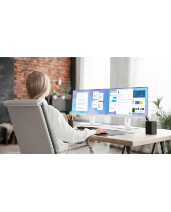 iiyama Monitor ProLite 23.8 cala XB2497HSU-W1  IPS,FHD,HDMI,DP,120Hz,350CD,2xUSBv3.2, 2xUSB-C, GW 5lat, HAS 150/PIVOT, BIAŁY nr 2