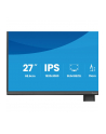 iiyama Monitor 27 '' XB2793HSU-B1 IPS, HDMI, DP, 2x2W, 2xUSB, 350cd, 1500:1, HAS 150/PIVOT - nr 60