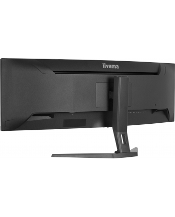 iiyama Monitor ProLite 44.5 cala XCB4594DQSU-B1 ,VA,DQHD,2xDP,2xHDMI,1500R,32:9,      450 cd/m2,  3000:1, USB HUB x4 (2x Type-A, 2x Type-C), 2 x 3W
