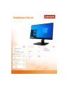 lenovo Monitor 23.8 ThinkVision T24t-20 WLED LCD 62C5GAT1EU - nr 4