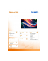 philips Monitor wielkoformatowy 75BDL4050Q 75 '' Public Display - nr 5
