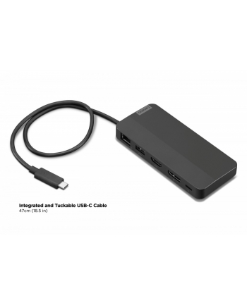 lenovo Stacja dokująca USB-C Dual Display Travel Dock 40B90100EU nr 2
