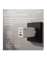 digitus Ładowarka sieciowa/zasilacz USB GaN 67W, 2x USB-C, 1x USB-A, biała - nr 12