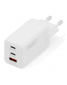 digitus Ładowarka sieciowa/zasilacz USB GaN 67W, 2x USB-C, 1x USB-A, biała - nr 13