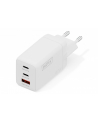 digitus Ładowarka sieciowa/zasilacz USB GaN 67W, 2x USB-C, 1x USB-A, biała - nr 1