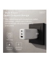 digitus Ładowarka sieciowa/zasilacz USB GaN 67W, 2x USB-C, 1x USB-A, biała - nr 26