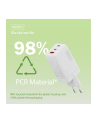 digitus Ładowarka sieciowa/zasilacz USB GaN 67W, 2x USB-C, 1x USB-A, biała - nr 3