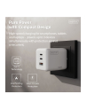 digitus Ładowarka sieciowa/zasilacz USB GaN 100W, 2x USB-C, 1x USB-A, biała - nr 18