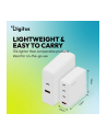 digitus Ładowarka sieciowa/zasilacz USB GaN 140W, 3x USB-C, 1x USB-A, Biała - nr 11