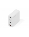 digitus Ładowarka sieciowa/zasilacz USB GaN 140W, 3x USB-C, 1x USB-A, Biała - nr 1