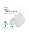 digitus Ładowarka sieciowa/zasilacz USB GaN 140W, 3x USB-C, 1x USB-A, Biała - nr 9