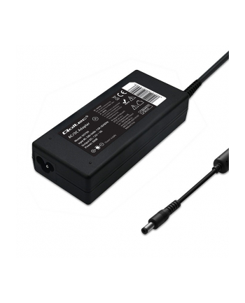 qoltec Zasilacz desktopowy 60W | 12V | 5A | 5.5*2.5 | + kabel zasilający nr 2