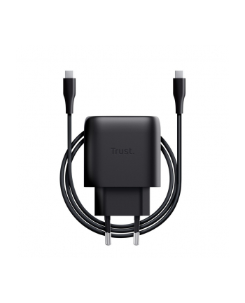 trust Ładowarka Maxo 45W USB-C GaN czarna nr 1
