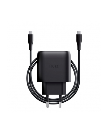 trust Ładowarka Maxo 45W USB-C GaN czarna nr 2