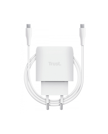 trust Ładowarka Maxo 45W USB-C GaN biała nr 2