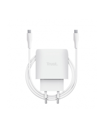 trust Ładowarka Maxo 45W USB-C GaN biała nr 1