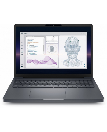 Stacja robocza Dell Pro Max 16 Plus MB16250 W11P U9-285HX|64GB|1TB|RTX PRO 3000 Blackwell 12GB|FgrPr'SmtCd|WLAN+BT|16.0 FHD|BcklKb|6 Cell|vPro/3Y nr 2