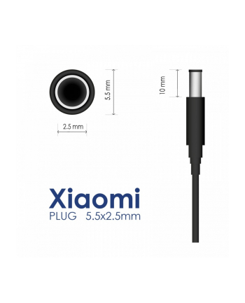akyga Zasilacz AK-PD-24 30,8V / 0,8A 24,6W do Xiaomi G10 K10