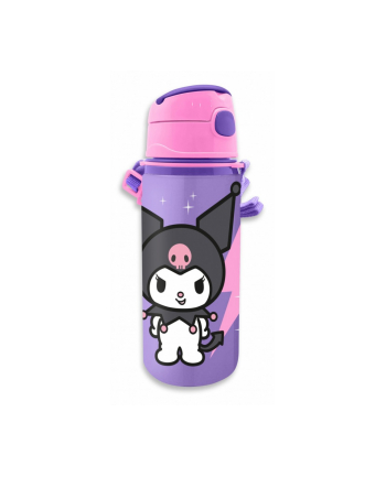kids euroswan Bidon aluminiowy 600ml Kuromi