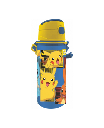 kids euroswan Bidon aluminiowy 600ml Pokemon