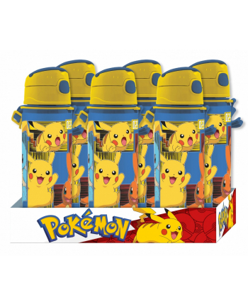kids euroswan Bidon aluminiowy 600ml Pokemon