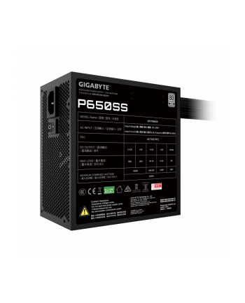 gigabyte Zasilacz 650W GP-P650SS 80+ Silver nr 1