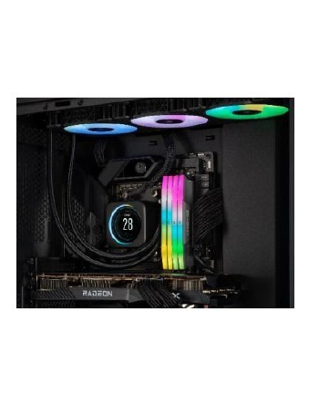 corsair Pamięć DDR5 Vengeance RGB 16GB/5600 (2*8GB) CL40