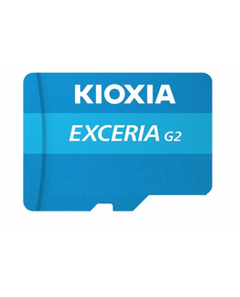 kioxia Karta pamięci microSD 128GB Gen3 UHSI U3 V30 adapter Exceria nr 2