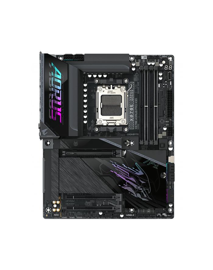 gigabyte Płyta główna X870E A PRO X AM5 4DDR5 główny