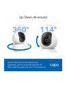 tp-link Kamera Pan/Tilt AIHome Security Wi-Fi                    SPEC: 3K 5MP (2880×1620), 2.4 GHz, Horizontal 360o                            FEATURE - nr 4