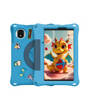 ulefone Tablet Tab A9 Pro Kids 4G 8' 4/128GB z etui dla dzieci Niebieski