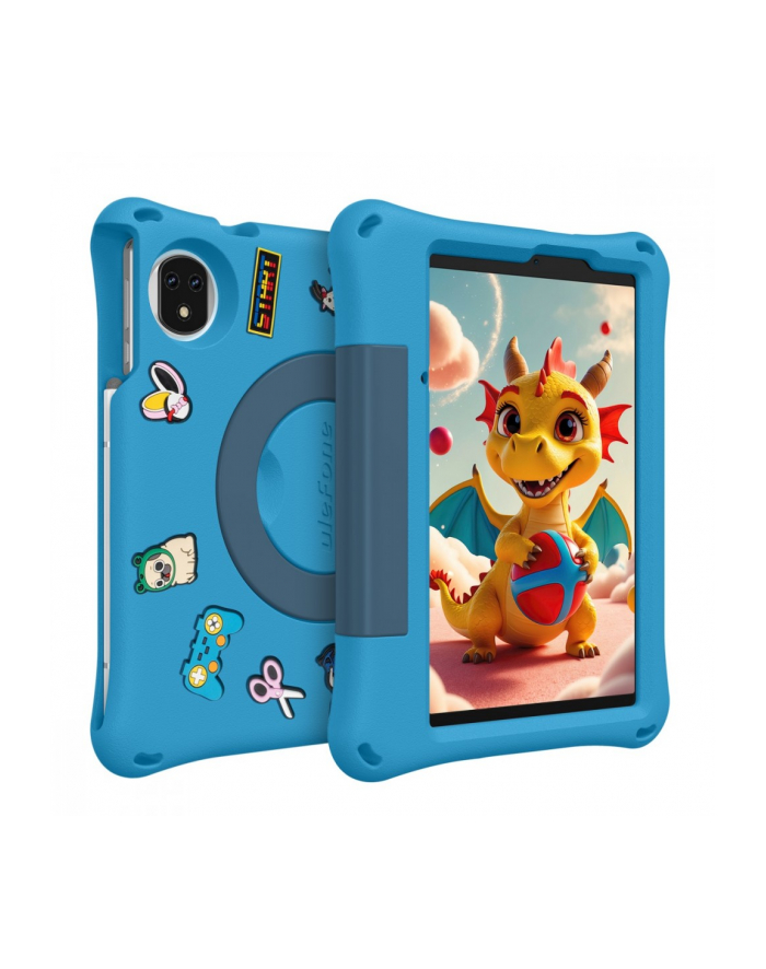 ulefone Tablet Tab A9 Pro Kids 4G 8' 4/128GB z etui dla dzieci Niebieski główny