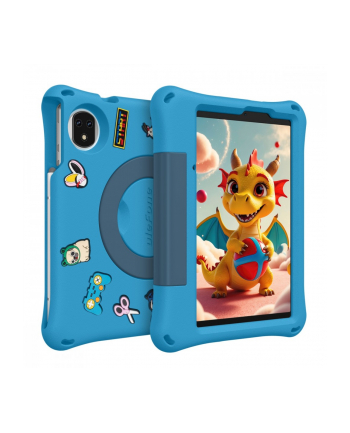 ulefone Tablet Tab A9 Pro Kids 4G 8' 4/128GB z etui dla dzieci Niebieski