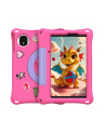 ulefone Tablet Tab A9 Pro Kids 4G 8' 4/128GB z etui dla dzieci różowy - nr 1