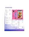 ulefone Tablet Tab A9 Pro Kids 4G 8' 4/128GB z etui dla dzieci różowy - nr 18