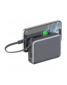 4smarts Powerbank Pocket Dual Cord 20000mAh 22,5W z wbudowanym kablem USB-C 15cm Szary - nr 2