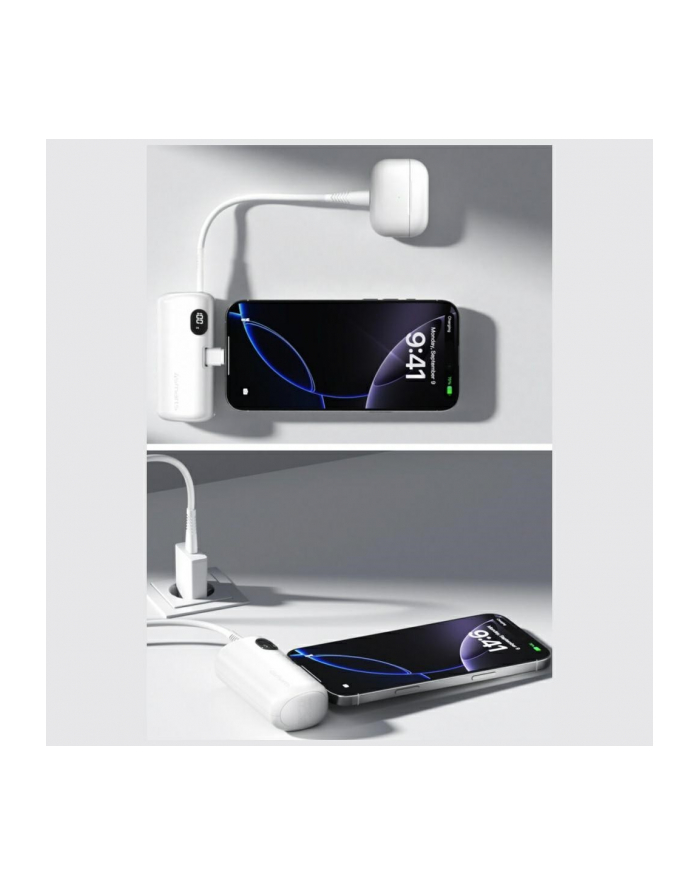 4smarts Powerbank FicoFold 22,5W 5000mAh Biały główny